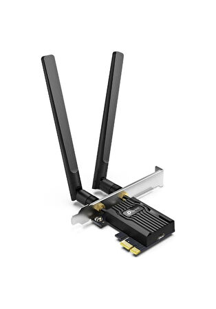 TP-Link Archer TX55E, AX3000 Mbps, İki Anten, Özel Soğutuc