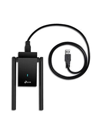 (OUTLET) Tp Link Archer Tx20U Plus 1800 Mbps Çift Anten Kablosuz Usb Adaptör Ax1800 / Tp Lınk