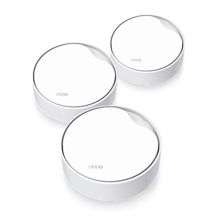 TP-LINK DECO X50-POE 3000 MBPS EV WI-FI 6 SİSTEMİ (3-PACK)