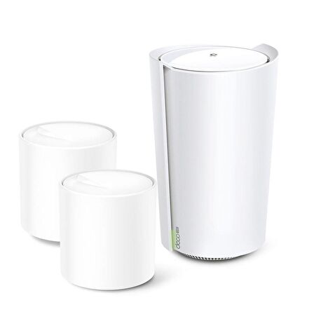 TP-LINK Deco X73-DSL AX5400 VDSL Bütün Ev Mesh Wi-Fi 6 Sistemi 3-lü paket