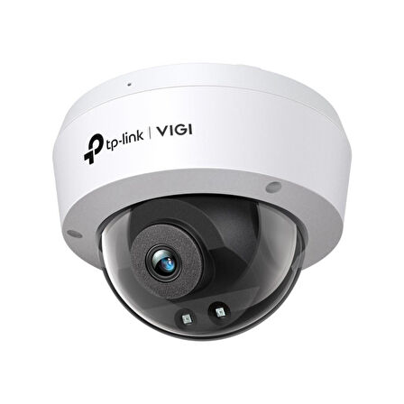 TP-Link VIGI C230I 4mm 3MP IR Dome IP Kamera (1/2.8",30fps,FHD,H265+,PoE)