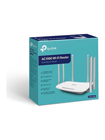 TP-Link Archer C86 4 Port 1900 Mbps Router - teşhir