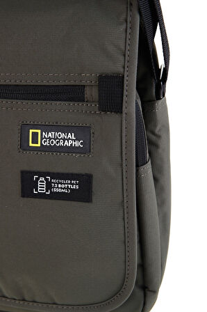 National Geographic Çapraz Omuz Askılı Çanta Haki N18385