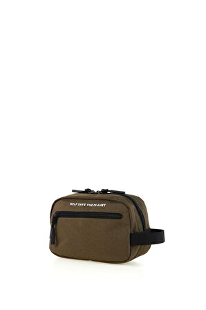 National Geographic Tıraş ve El Çantası Portföy Haki N20900