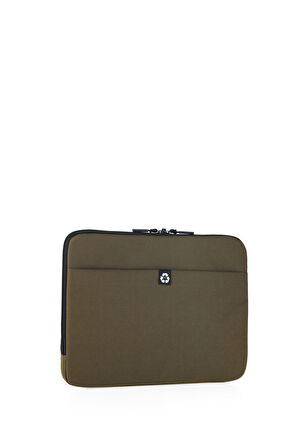 National Geographic Macbook Air - Macbook Pro 17 İnç Uyumlu Laptop Kılıfı Haki N20905
