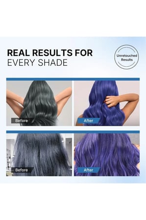 Gümüş Küllü ve Soğuk Saçlar İçin Maca Özlü Blue Hair Mavi Saç Maskesi 500 ml