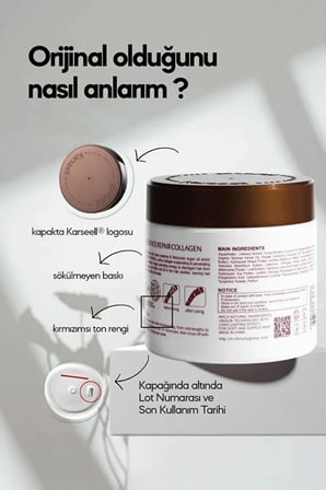 Maca Power Maca Essence Repair Collagen Yıpranmış Saçlar İçin Onarıcı Saç Maskesi 500 ml