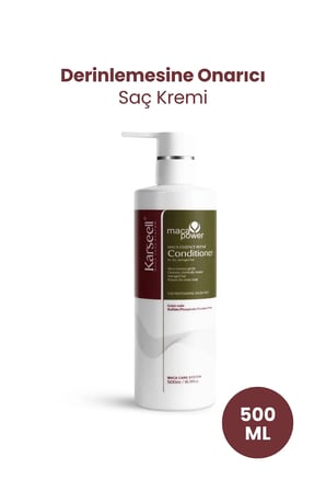 Hasarlı Saçlar İçin Derinlemesine Onarıcı Saç Kremi 500 ml