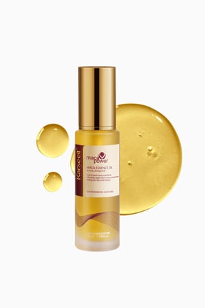 Argan Içerikli Saç Bakım Yağı 50 ml Maca Özü Saç Bakım Yağı Karsel