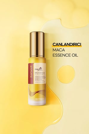 Argan Içerikli Saç Bakım Yağı 50 ml Maca Özü Saç Bakım Yağı Karsel