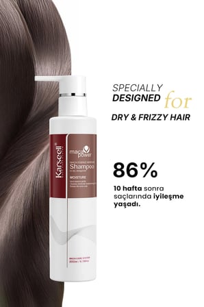 argan yağı hasarlı saçlar i̇çin derinlemesine onarıcı şampuan 250 ml