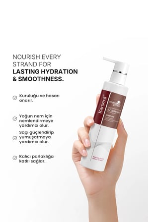argan yağı hasarlı saçlar i̇çin derinlemesine onarıcı şampuan 250 ml
