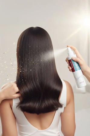 Proteinli Kolay Tarama Durulanmayan Onarıcı Krem Sprey 200 ml