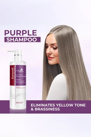 Maca Özlü Blonde Turunculaşma Karşıtı Purple MOR Şampuan 500 ml