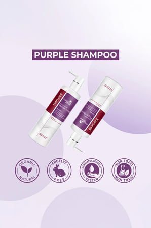 Maca Özlü Blonde Turunculaşma Karşıtı Purple MOR Şampuan 500 ml