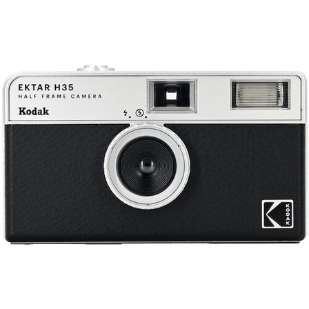 Kodak Ektar H35 Half Frame Film Kamera Siyah