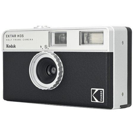 Kodak Ektar H35 Half Frame Film Kamera Siyah