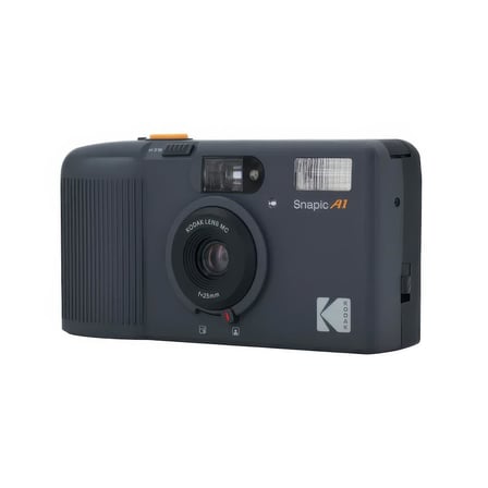 KODAK Snapic A1 35mm Otomatik Analog Fotoğraf Makinesi - Gri 