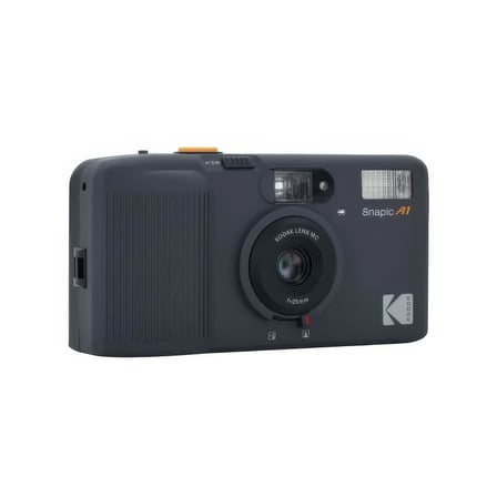 KODAK Snapic A1 35mm Otomatik Analog Fotoğraf Makinesi - Gri 