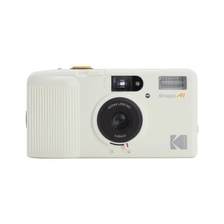 KODAK Snapic A1 35mm Otomatik Analog Fotoğraf Makinesi - Beyaz SNAPIC A1 - RK0502
