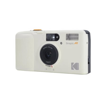 KODAK Snapic A1 35mm Otomatik Analog Fotoğraf Makinesi - Beyaz SNAPIC A1 - RK0502
