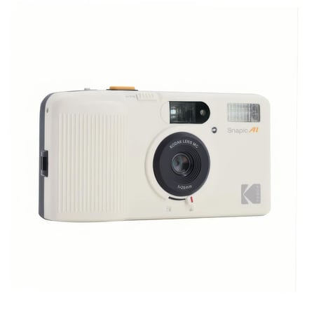 KODAK Snapic A1 35mm Otomatik Analog Fotoğraf Makinesi - Beyaz SNAPIC A1 - RK0502