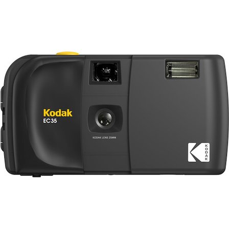 KODAK EC35 ANALOG FOTOĞRAF MAKİNESİ SİYAH