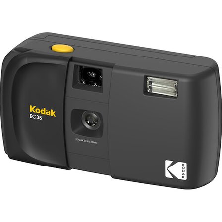 KODAK EC35 ANALOG FOTOĞRAF MAKİNESİ SİYAH