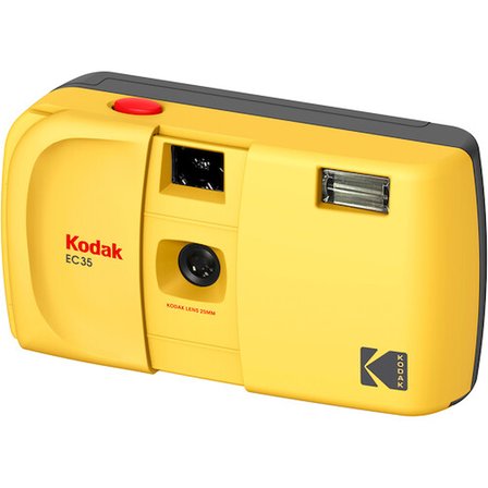 KODAK EC35 ANALOG FOTOĞRAF MAKİNESİ SARI