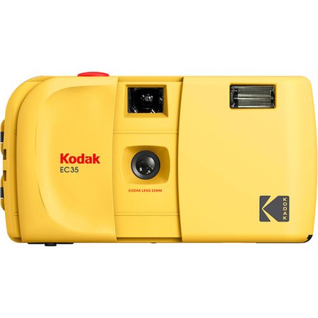 KODAK EC35 ANALOG FOTOĞRAF MAKİNESİ SARI