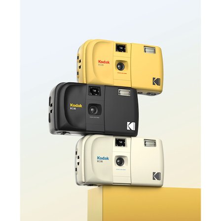 KODAK EC35 ANALOG FOTOĞRAF MAKİNESİ SARI