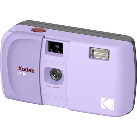 KODAK EC35 ANALOG FOTOĞRAF MAKİNESİ LAVANTA