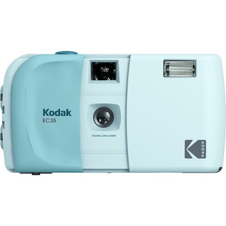 KODAK EC35 ANALOG FOTOĞRAF MAKİNESİ PUDRA MAVİ