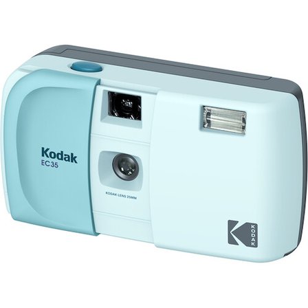 KODAK EC35 ANALOG FOTOĞRAF MAKİNESİ PUDRA MAVİ