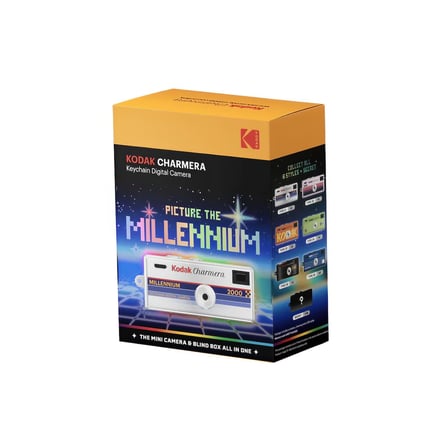 KODAK CHARMERA Milenyum Anahtarlık Fotoğraf Makinesi + Kamera