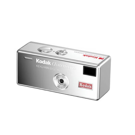 KODAK CHARMERA Milenyum Anahtarlık Fotoğraf Makinesi + Kamera