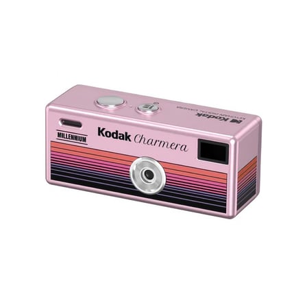 KODAK CHARMERA Milenyum Anahtarlık Fotoğraf Makinesi + Kamera
