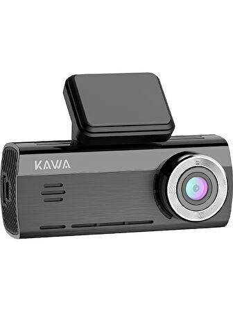 Kawa D8 2 Kameralı Ön / Arka 4K + 1080P Sony Starvis Sensörlü Türkçe Wi-Fi Gps'li Araç Kamerası OUTLET