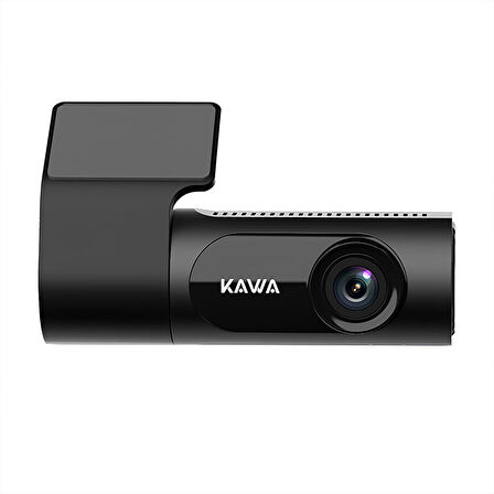 Kawa D6 3K 1620P WDR WiFi 145° Geniş Açı Lens Araç Kamerası + 32GB Hafıza kartı