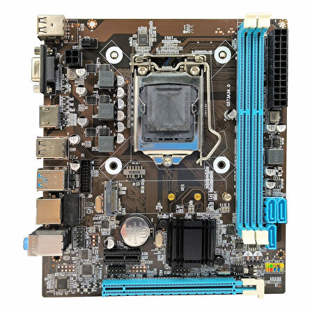 Axle AX-MBAIH81 DDR3 (1600MHz)OC VGA/HDMI PCIe 2.0 1150P mATX Anakart
