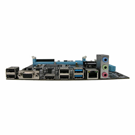 Axle AX-MBAIH81 DDR3 (1600MHz)OC VGA/HDMI PCIe 2.0 1150P mATX Anakart