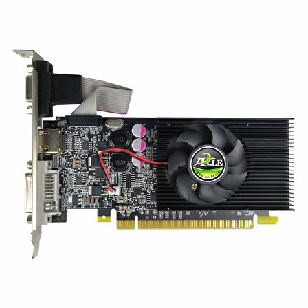 Axle GeForce GT 710 4GB DDR3 64Bit DVI/VGA/HDMI Ekran Kartı