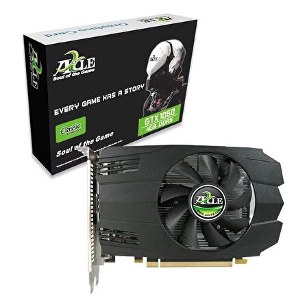 Axle GeForce GTX 1050 4GB GDDR5 128Bit DVI/HDMI/DP Ekran Kartı