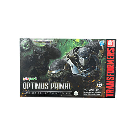 Rıse Of The Beasts:Amk Series 20Cm Optimus Primal Model Kit