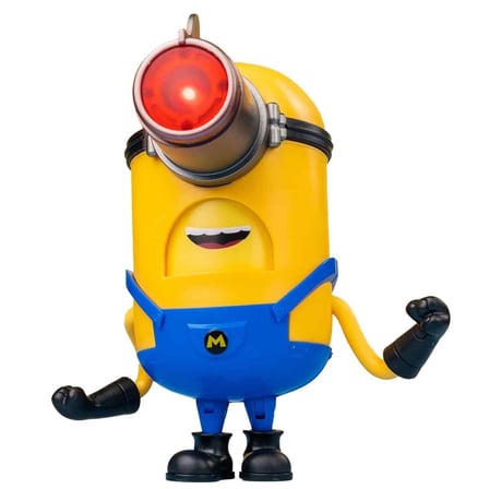 Minyonlar Mega Minion Mel - Gözünden Işın Atan Özel Işıklı Figür