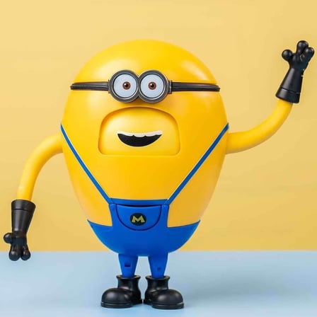Minions Mega Minion Dave Aksiyon Figürü - 12 cm Çılgın Hırsız 4 Serisi