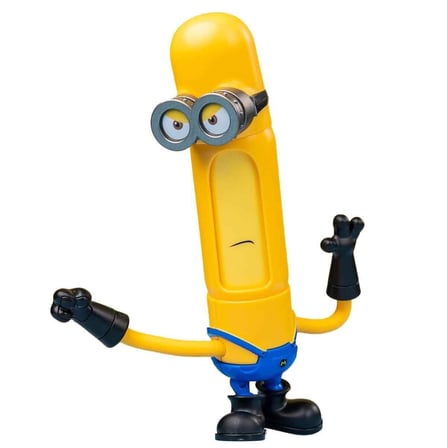 Minions Mega Minion Tim Figürü - 13 cm Çılgın Hırsız 4 Serisi