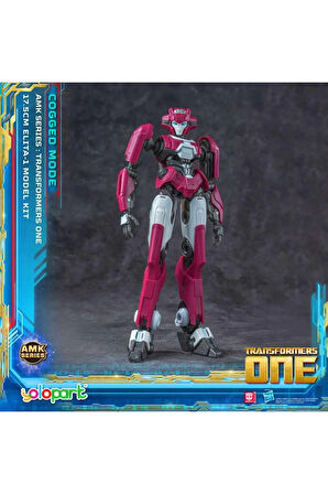 Seçtim Aldım Transformers Tf One Amk Series Elita-1 Cogged Bot Mode Model Kit 17.5 Cm 8