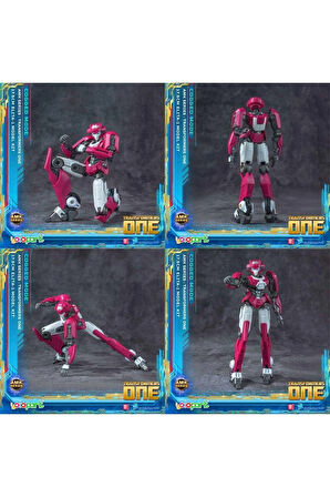 Seçtim Aldım Transformers Tf One Amk Series Elita-1 Cogged Bot Mode Model Kit 17.5 Cm 8