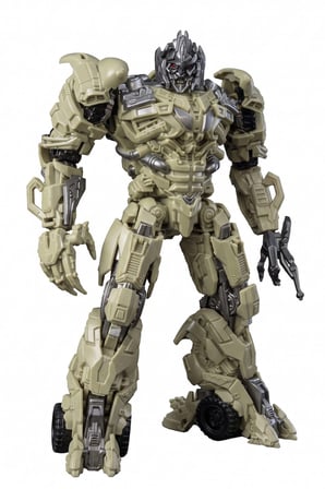 Transformers Megatron Model Kiti | 6+ Yaş | 12 cm Aletsiz Montaj Oyuncak